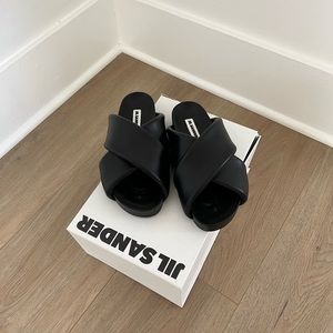 Jil Sander Sandals NWB
